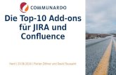 AUG Bodensee: Die Top10 Add-ons für Confluence & JIRA