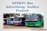 APSRTC Andhra Pradesh Bus Advertisement