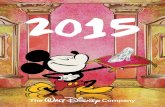 Disney calendar2015