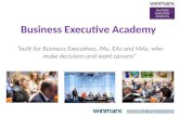 Business Executive Academy