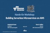Container Days - AWS Microservice Workshop