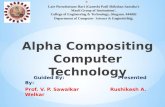 Alpha compositing computer technology