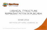 Chemical structure representation in PubChem