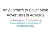 An Approach to cover more advertisers in Adwords