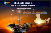 #Oges Webinar  Next 5 years in oil gas sector of india.pptx