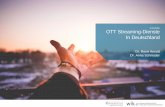 OTT Streaming-Dienste in Deutschland