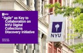 “Agile” as Key to Collaboration on NYU Digital Collections Discovery Initiative