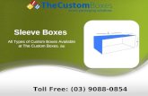 Sleeve Boxes | wholesale Sleeve Boxes