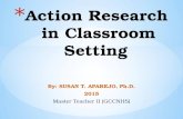 Action research in classroom setting   copy (2)