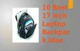 The 10 best 17 inch laptop backpack for everyone