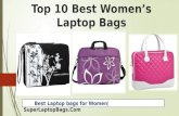 Top 10 Best Womenâ€™s Laptop Bags