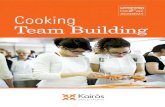 Presentazione Cooking Team Building