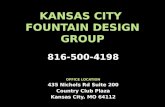 Kansas City Fountain Design Group and Company 816-500-4198