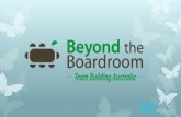 Organising Fun and Meaningful Team Building in Sydney with Beyond the Boardroom