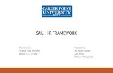 powerpoint presentation of SAIL- HR framework