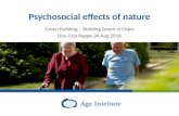 Erja Rappe - Psychosocial effects of nature