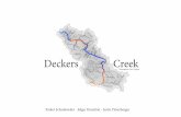Deckers Creek Watershed Senior Project