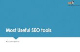 Most Useful Search Engine Optimization Tools