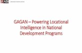 GAGAN Workshop at Geosmart 2016