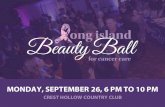 2016 Long Island Beauty Ball Deck: Long Island Plastic Surgical Group