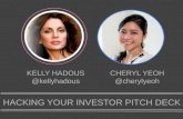 Hacking your investor pitch deck