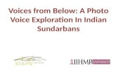Shibaji Bose - Voices from below - a Photo Voice exploration in Indian sundarbans