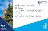 Library resources and search tips: Media and Communications