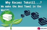 Kocaer Tekstil to Unveil Best Towel In the World at Heimtextil