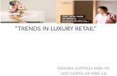 Trends in luxury retail
