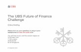 The UBS future of finance challenge launch deck