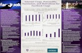 Internet Usage, Personality, Narcissism, and Motivations for Facebook Usage