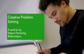 Creative Problem Solving_Wayne Flemming