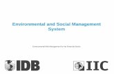 Environmental and Social Management System