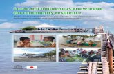 Local and indigenous knowledge for community resilience: Hydro-meteorological disaster risk reduction and climate change adaptation in coastal and small island communities