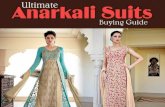 Ultimate Anarkali Suits Buying Guide
