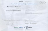 VDA 6_5 Certificate