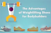 Advantages of Weightlifting Shoes | Bodybuilding Shoes for Men