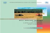 Special Report on Land Use, Land-Use Change, and Forestry