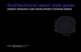 final/technical report style guide - energy.ca.gov