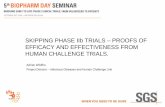 Proof of Efficacy & Effectiveness from Human Challenge Trials