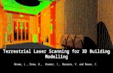 Terrestrial laser scanning