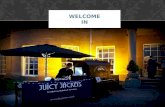 Vegetarian Caterers in Birmingham | Outside Caterers in Leicester | Juicy Jackets, UK