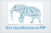 Text classification-php-v4