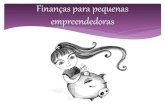 Finanças para Pequenas Empreendedoras - no 50º Café com Empreendedoras rme - Palestrante Patricia Lages do Bolsa Blindada
