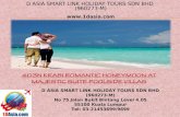 4D3N Krabi Romantic Honeymoon at Majestic Suite Poolside