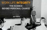 Work Life Integrity: 4 Keys to Thrive