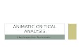 Animatic critical analysis five shots