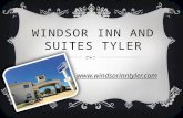 Hotel in Tyler Texas | Windsor Inn near Harvey Convention Center