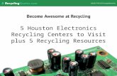 5 Houston electronics recycling centers