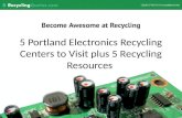 5 Portland electronics recycling centers